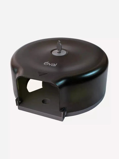Despachador Jumbo De Papel Higiénico Oval® Humo C/ Gris - Tuk - contenido
