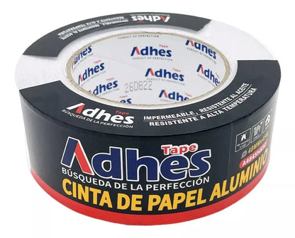 Cinta Adhesiva Aluminio Adhes Impermeable 45m Reparacion - ADHES - accesorios