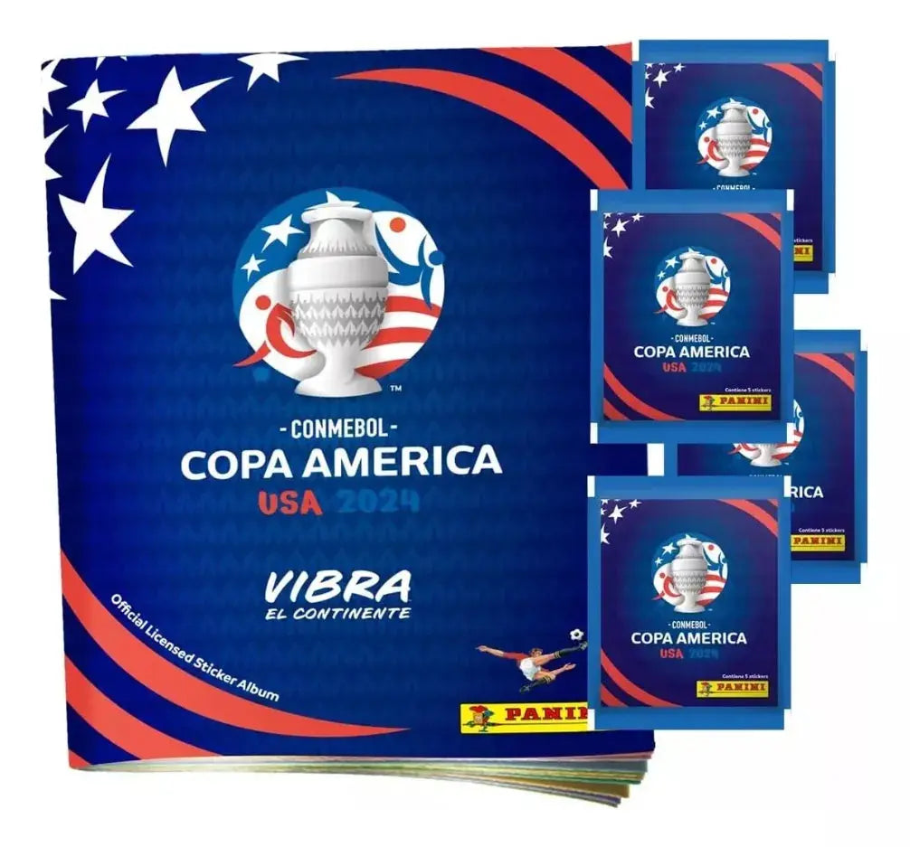 Album Pasta Suave Copa America Usa 2024 Panini Español - Panini - detalle