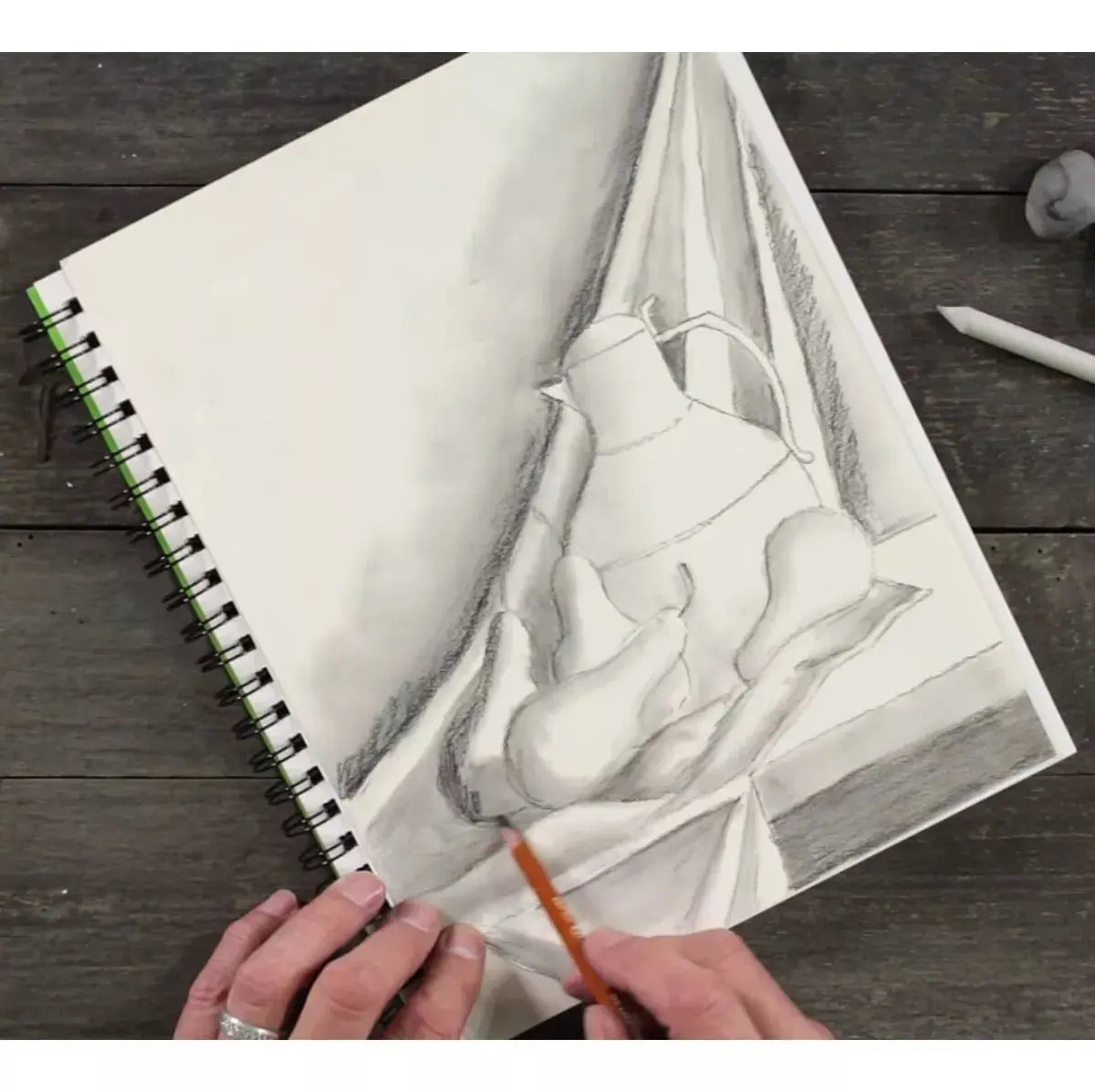 Block Dibujo Bocetos Canson Drawing Arte 22.9 X 30.5 60h - Canson - contenido