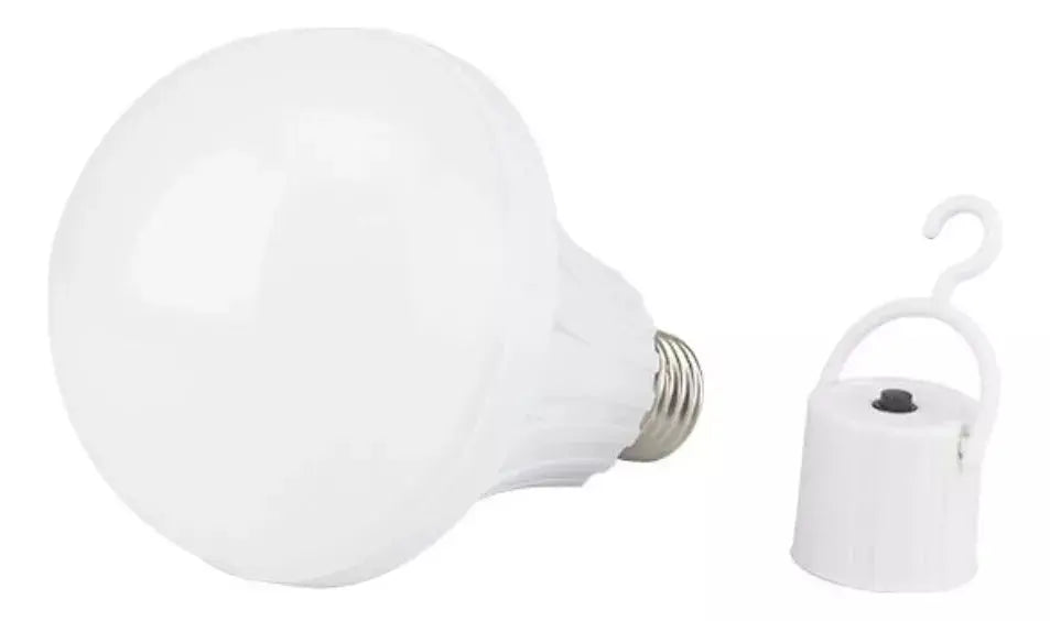Foco Led Emergencia Sanelec 9w Recargable 6hrs Continuas Luz - Sanelec