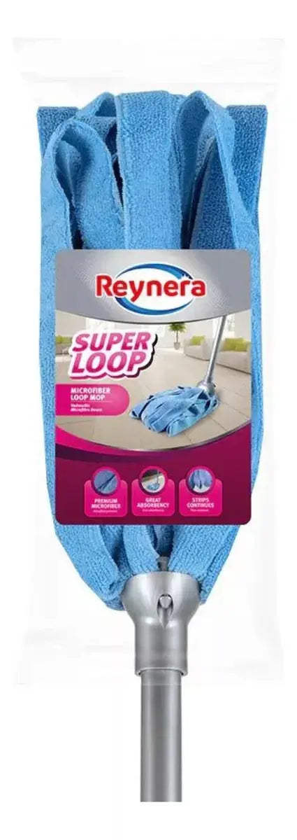 Trapeador Mop Microfibra Súper Loop Reynera - Reynera - vista trasera