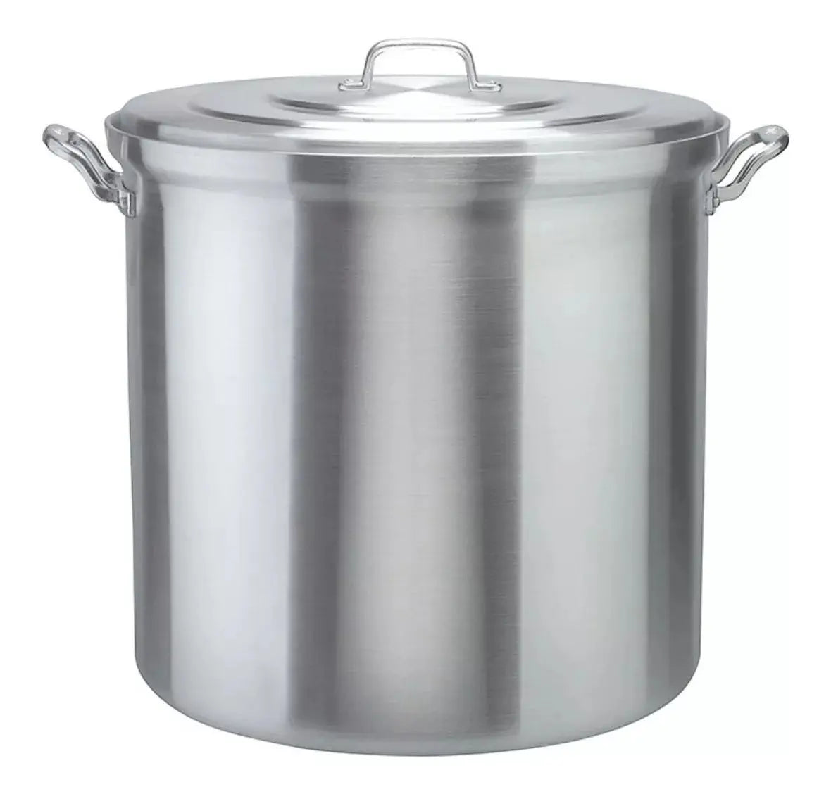 Olla Vaporera Alpro 50cm X 41cm 80 L Aluminio Con Tapa - Alpro - detalle