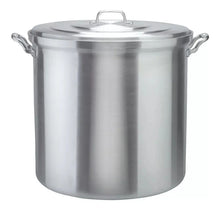Olla Vaporera Alpro 50cm X 41cm 80 L Aluminio Con Tapa - Alpro - detalle