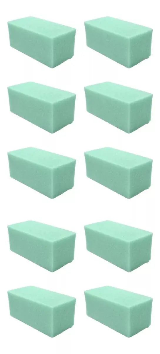 Pack 30 Espumas Floral Foam Confetti Arreglos Artificiales - Confetti