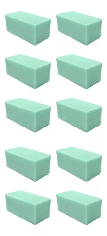 Pack 30 Espumas Floral Foam Confetti Arreglos Artificiales - Confetti