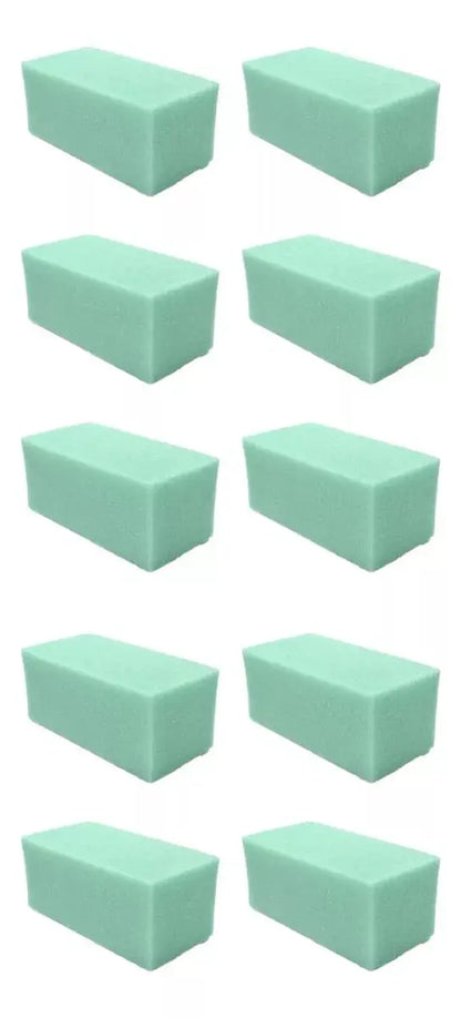 Pack 30 Espumas Floral Foam Confetti Arreglos Artificiales - Confetti
