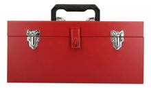 Caja Portaherramientas Urrea Metalica 16'' X 7'' X 7'' Rojo - Lock - empaque