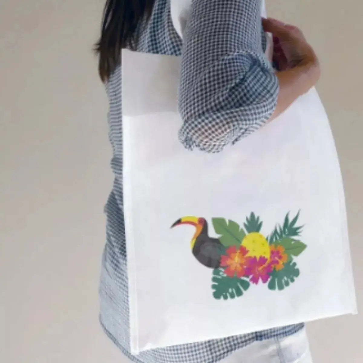 25 Pz Bolsa Poliester Sublimar Ecologica 29x25cm Colormake - ColorMake