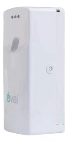 Dispensador Aerosol Oval Aromatizante Automatico Programable - Oval - detalle