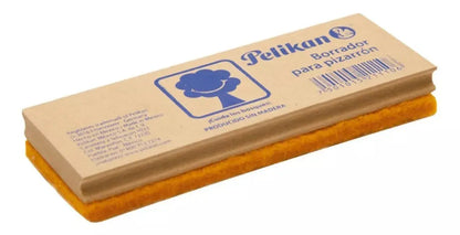 Borrador Pizarron Madera Mdf Fieltro Pelikan 1 Pieza - Pelikan - accesorios