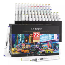 72 Rotuladores Marcador Doble Punta Everblend Ultra Arteza - Coveme - contenido