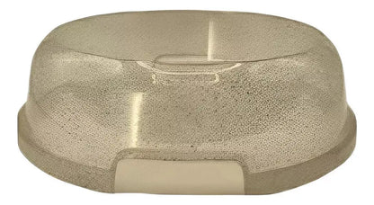 Plato Comida Perros Pet Pop Mascotas Redondo Traslucidos Transparente - Pet Pop