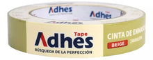 Cinta Enmascarar Beige Adhes 18mm X 50m Masking Tape Papel - ADHES - empaque