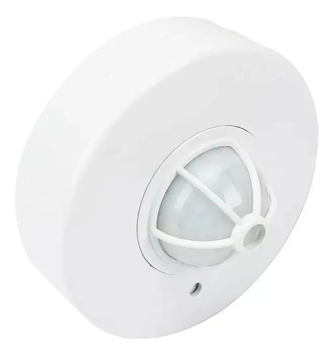 Lampara Sensor De Movimiento Para Techo Sanelec Ajustable - Sanelec - vista lateral