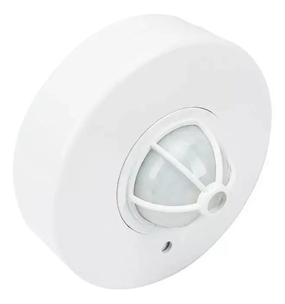 Lampara Sensor De Movimiento Para Techo Sanelec Ajustable - Sanelec - vista lateral