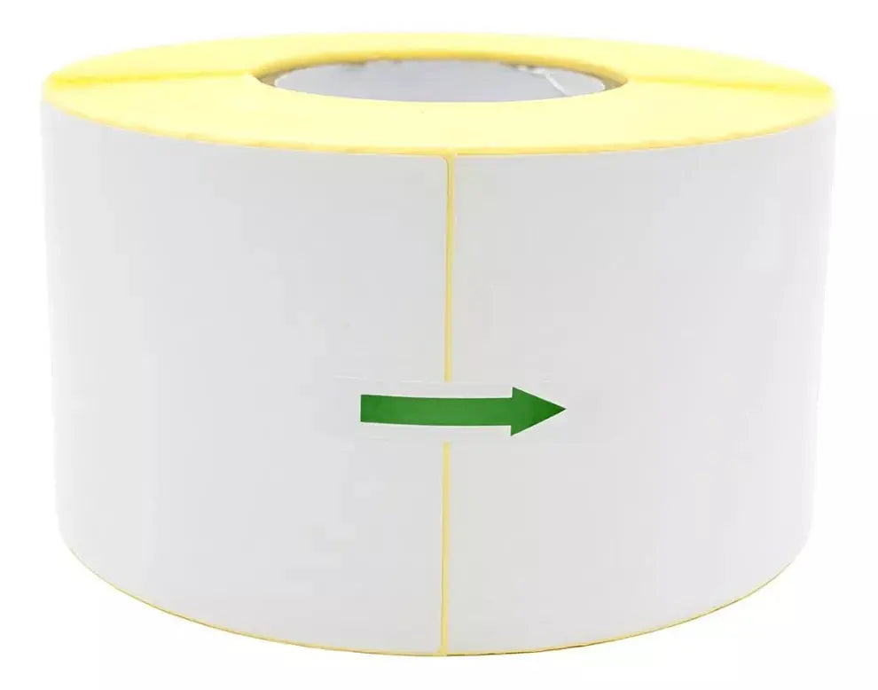 Etiqueta Papel Termico Adhes Blanco 1000 X Rollo 10cm X 15cm - ADHES - accesorios