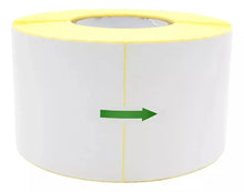 Etiqueta Papel Termico Adhes Blanco 1000 X Rollo 10cm X 15cm - ADHES - accesorios