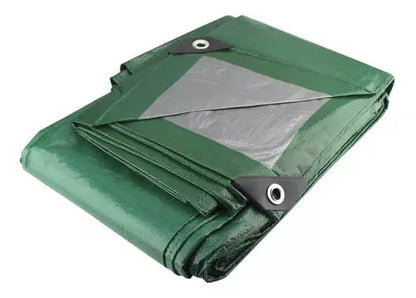 Lona Santul Uso Ligero Reforzada Polietileno 2x3m Verde 5464 - Santul - detalle