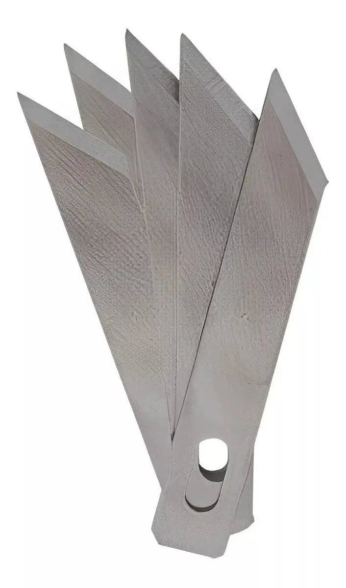 5 Navaja Repuesto Exacto Metalico Cuchilla Cutter Dogotuls - Dogotuls - empaque