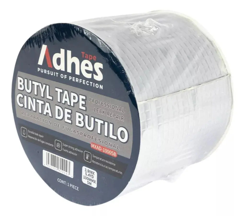Cinta Butilo Adhes Reparacion Contra Agua 150mm X 5m - ADHES - vista lateral