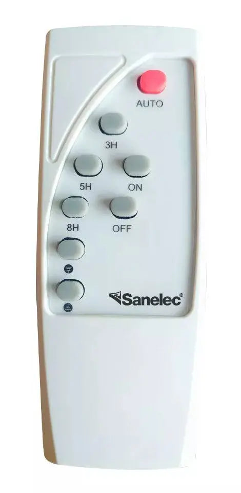 Reflector Solar Led Sanelec 60w Control Remoto Exteriores - Sanelec - vista lateral