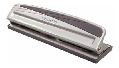 Perforadora Metalica Ajustable 3 Orificios Modelo 303 Pegaso - Pegaso - vista trasera