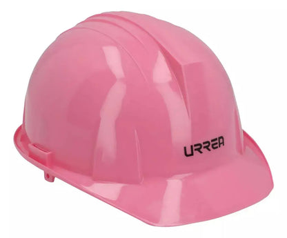 Casco Seguridad Rosa Urrea Ajuste Intervalos Polietileno - Lock
