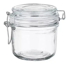 Juego 6 Frascos Especieros Vidrio Brocalitos Tapa Clip 200ml - Vittori - uso