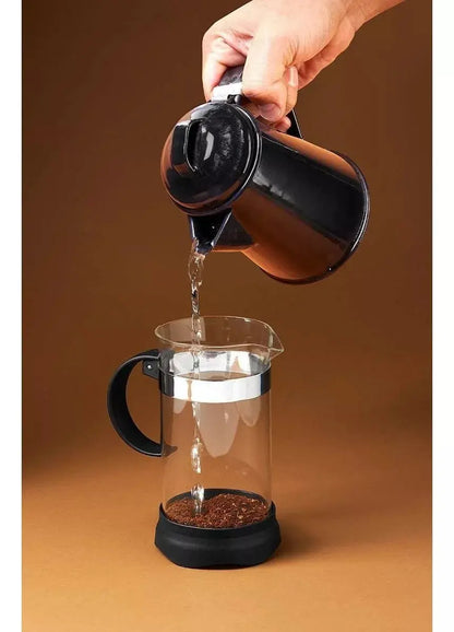 6 Pzs Cafetera Prensa Francesa 350ml Vidrio Embolo Cafe Te - Drink Lab - accesorios