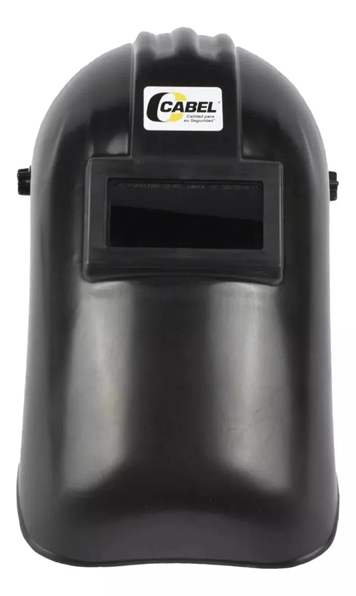 Careta Soldadura Cabel Cristal S12 Polipropileno Protección - Cabel - empaque