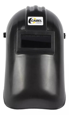 Careta Soldadura Cabel Cristal S12 Polipropileno Protección - Cabel - empaque