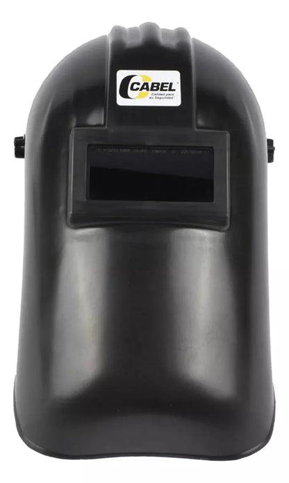 Careta Soldadura Cabel Cristal S12 Polipropileno Protección - Cabel - empaque