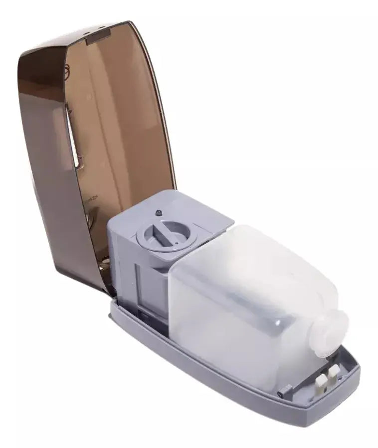 Dispensador Liquido Oval Automatico Rellenable 500 Ml - Oval - vista trasera