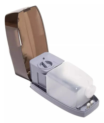 Dispensador Liquido Oval Automatico Rellenable 500 Ml - Oval - vista trasera