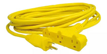 Extensión Eléctrica Triple Abanico Uso Rudo 8m Surtek - Lock