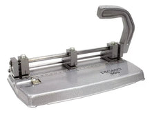 Perforadora Metalica Tres Orificios Pegaso 300 Ajustable Color Gris Forma De La Perforación Círculo - Azor - detalle