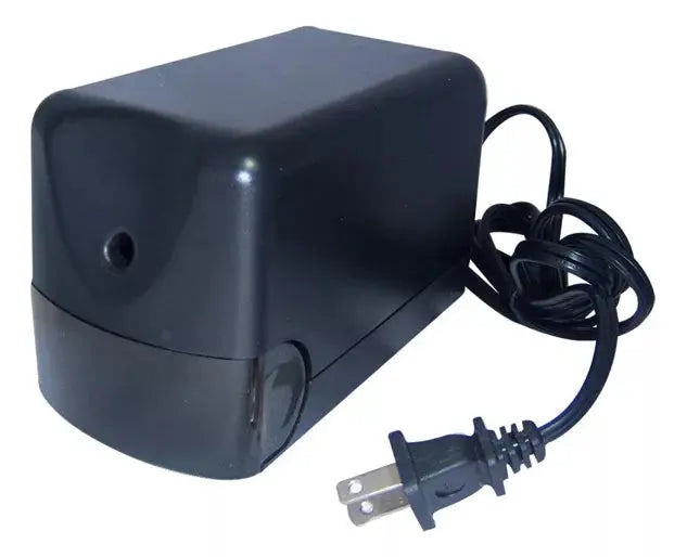 Sacapuntas Cuadrado Electrico Pegaso Color Negro - Azor - empaque