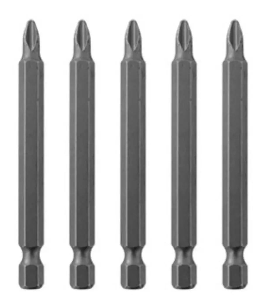 5pz Punta Tipo Phillips Desarmador 75mm Ph 2 Dogotuls - Phillips - detalle