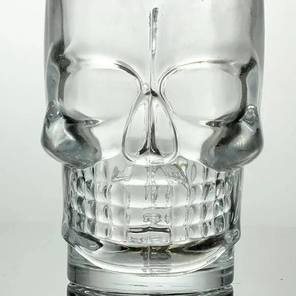 Set 6 Tarro Calavera Craneo Cervecero Michelada Grande 540ml - Vittori - vista lateral