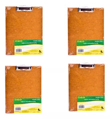 4 Tablas Agarra Papel Dietrix 9148 Tamaño Carta Madera - Dietrix
