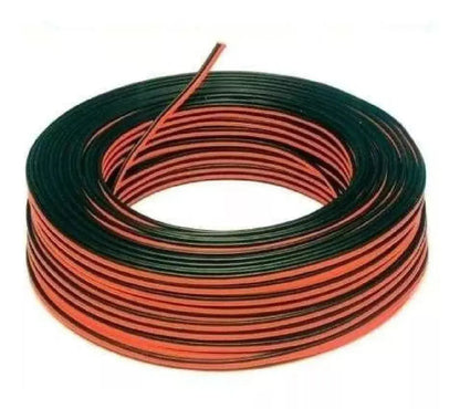 Sanelec 1091 Cable Dúplex para Bocina 18 Awg, Bicolor - Sanelec - vista lateral