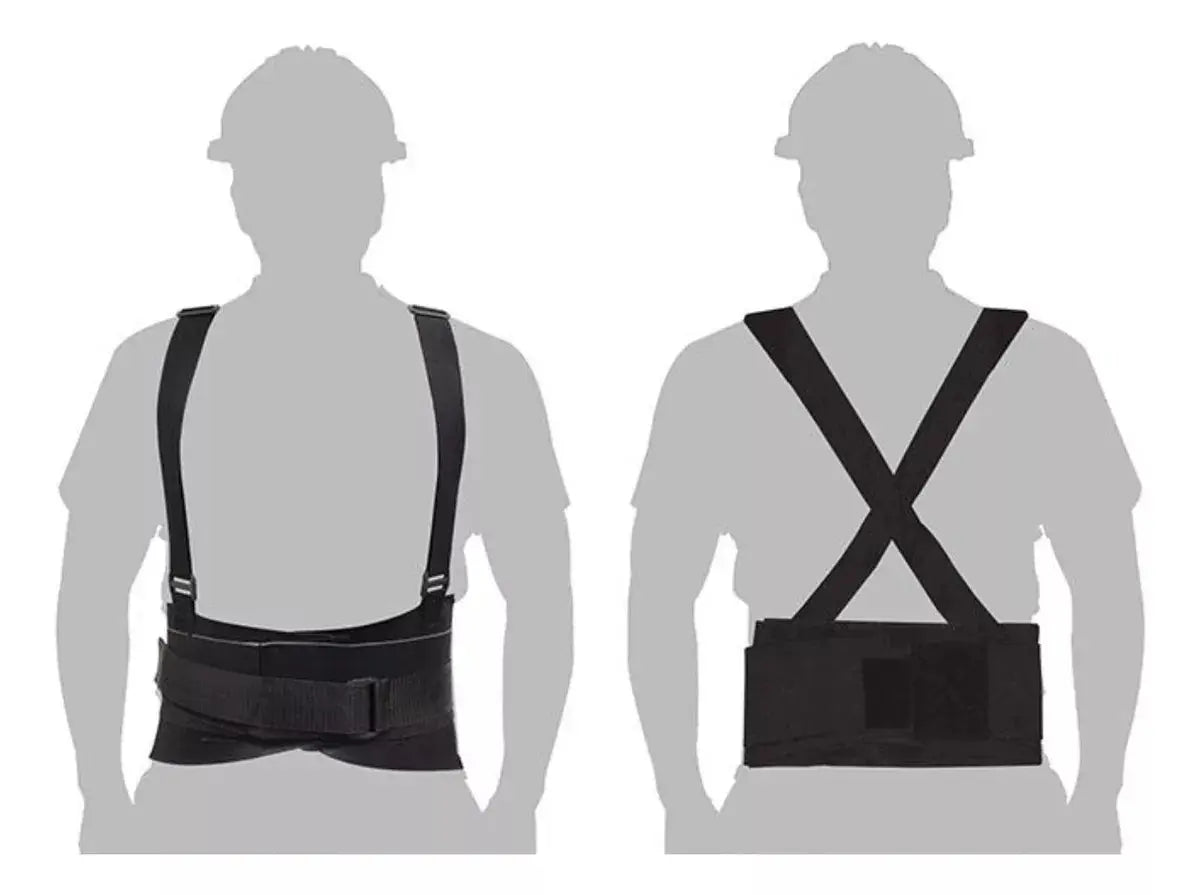 Faja Elastica Ajustable Soporte Lumbar Santul Carga Elegir Talla M - Santul - detalle