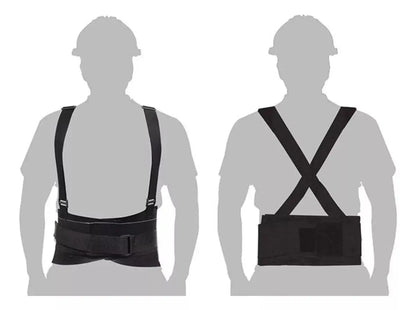 Faja Elastica Ajustable Soporte Lumbar Santul Carga Elegir Talla M - Santul - detalle