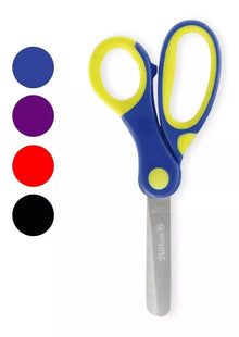 Tijeras Escolar Pelikan Punta Roma Mango Super Suave - Parker - detalle