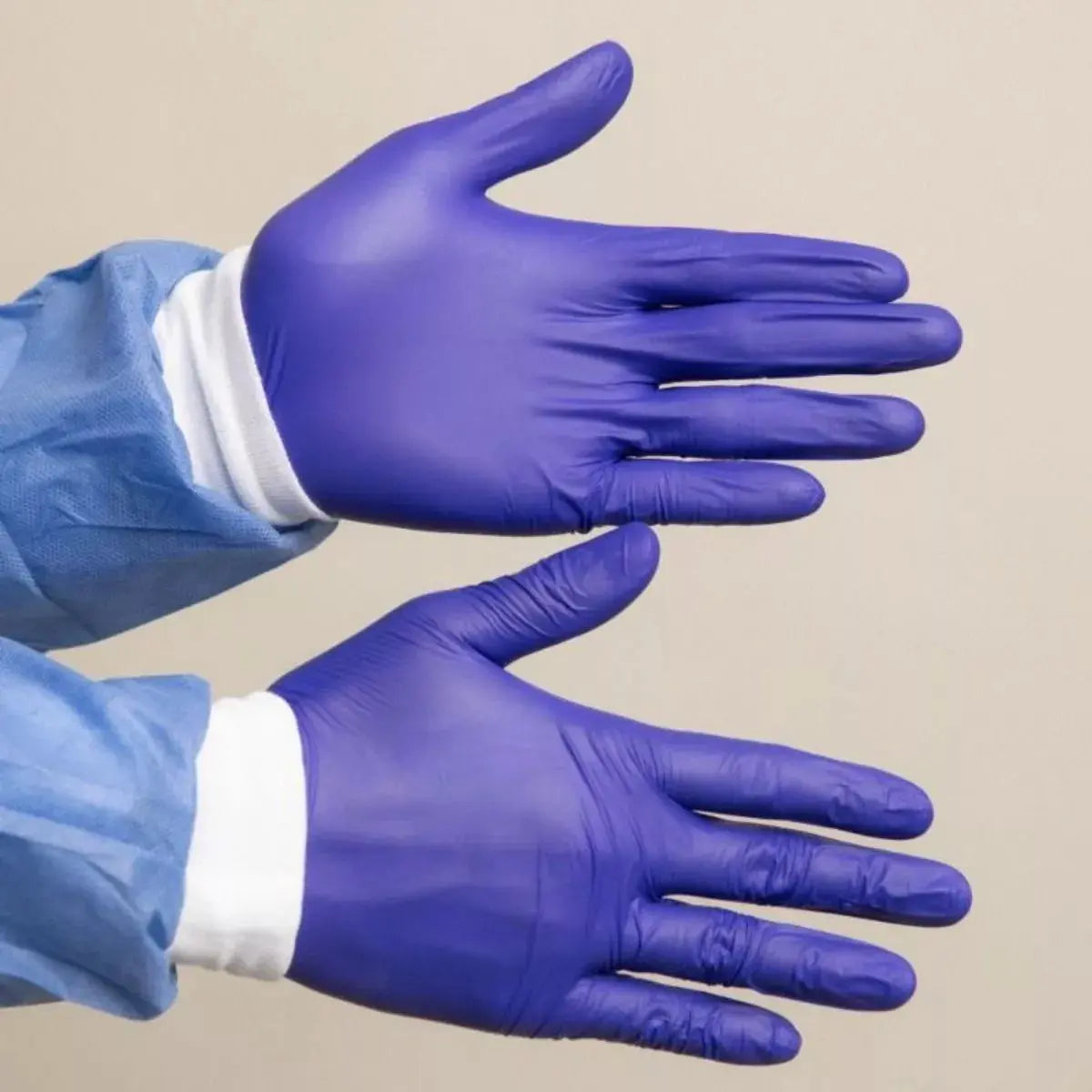 100 Guante Nitrilo Desechables Libre Latex No Esteril Alyger - Alyger - detalle