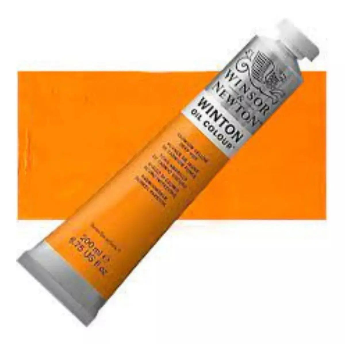 Pintura Oleo Winsor & Newton Winton 200ml Colores A Escoger Amarillo Oscuro No 46 - Winsor and Newton