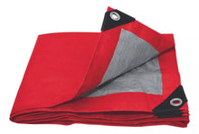 Lona Polietileno 3m X 3m Roja Aksi Reforzada Impermeable - Aksi