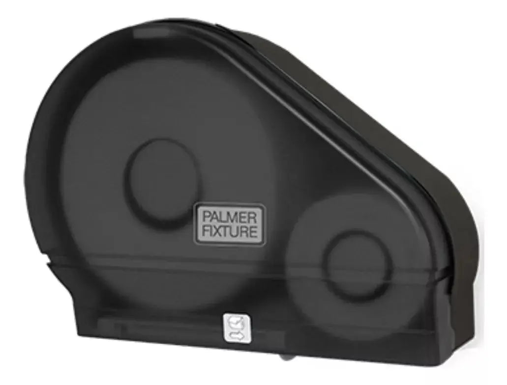 Despachador Papel Higienico Palmer Fixture Junior Stub Negro - Palmer Fixture - vista trasera