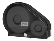 Despachador Papel Higienico Palmer Fixture Junior Stub Negro - Palmer Fixture - vista trasera